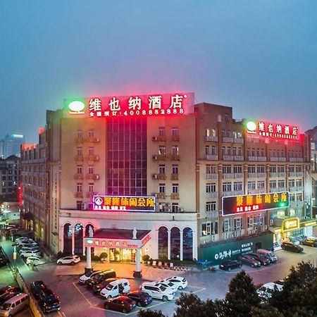 Vienna Hotel Shiqiao Metro Station Guangzhou Exterior foto