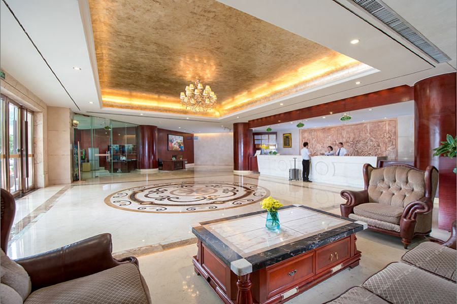 Vienna Hotel Shiqiao Metro Station Guangzhou Exterior foto